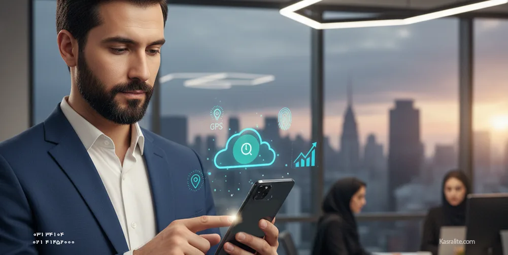  اپلیکیشن موبایل و وب‌اپلیکیشن مبتنی بر اینترنت و GPS