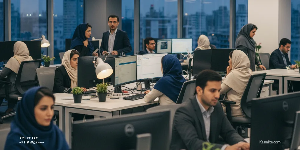 سیستم حضور و غیاب ابری، ثبت و مدیریت تردد کارکنان 