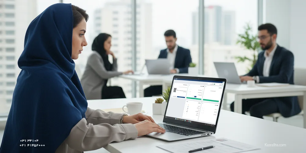 مدیران منابع انسانی می‌توانند داده‌ها را مشاهده و تحلیل کنند