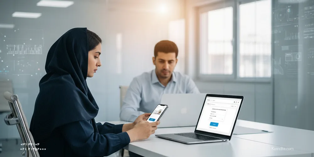 ثبت تردد از طریق موبایل و مکانیابی (GPS / BLE)