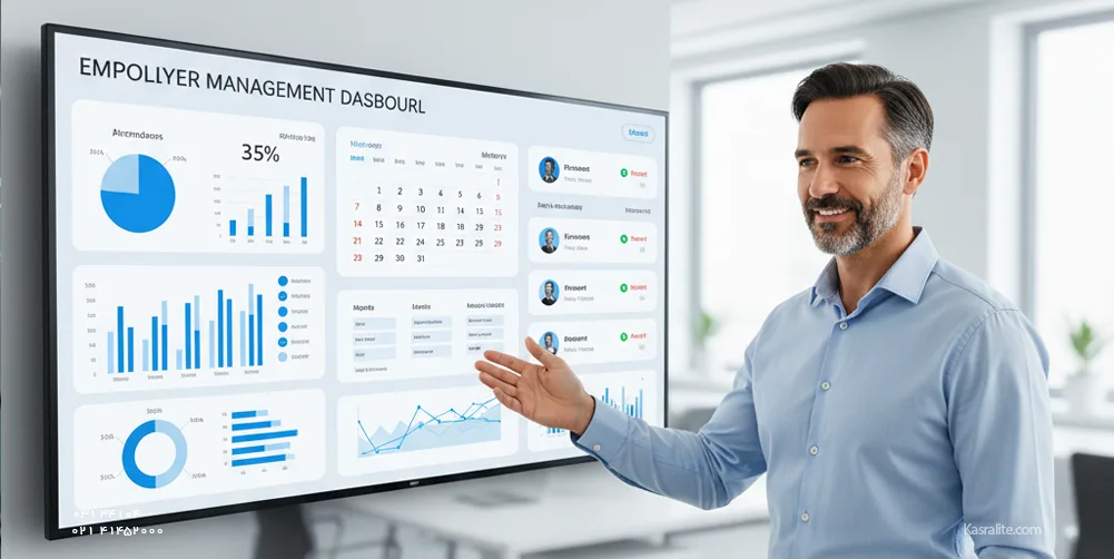 گزارشگیری پیشرفته و مانیتورینگ لحظهای