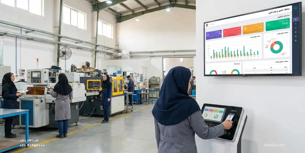 مزایای سیستم های حضور و غیاب ابری برای کسب و کار های کوچک