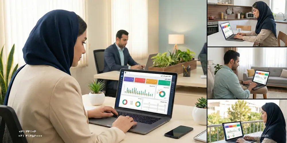 مزایای سیستم های حضور و غیاب کلود