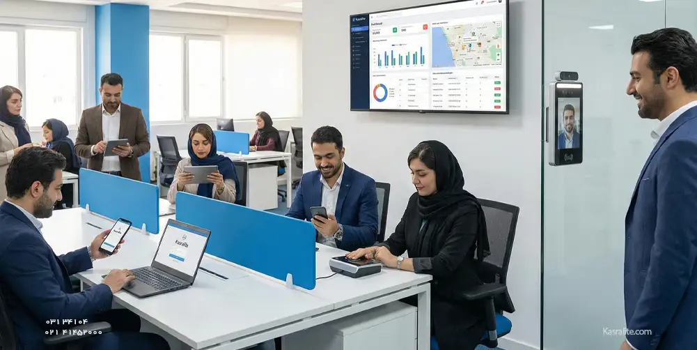 آیا برای استفاده از نرم افزار حضور و غیاب ابری به دستگاه خاصی نیاز است؟