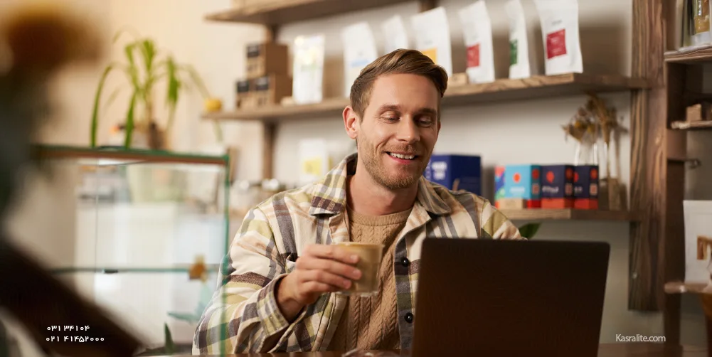 سیستم حضور و غیاب منابع انسانی در بیزنس های کوچک