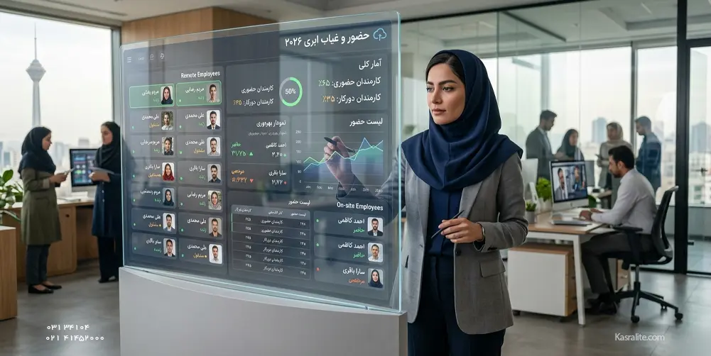 بهترین نرم افزار حضور و غیاب ابری از دیدگاه متخصصان