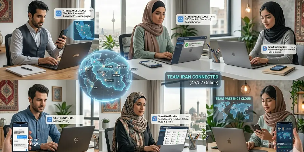 بهترین نرم افزار حضور و غیاب ابری از دیدگاه متخصصان